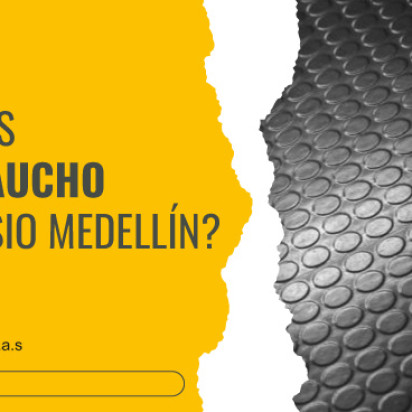 ¿Qué son los pisos de caucho para gimnasio Medellín?